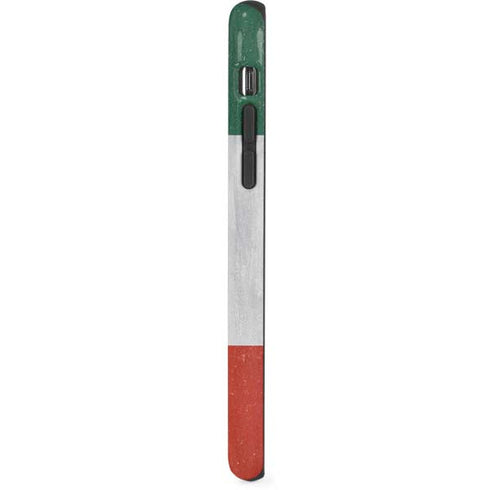 Mexico Flag Distressed iPhone XS Pro Case